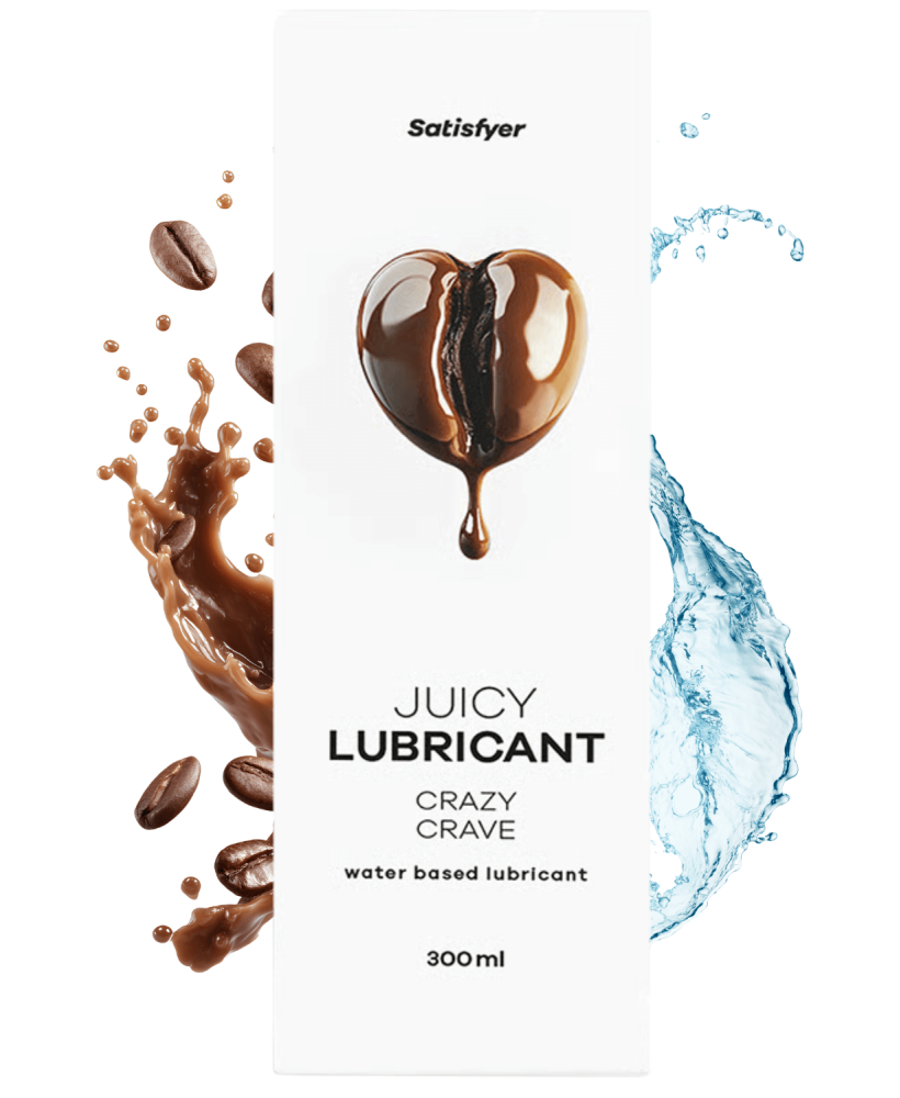 Lubrifiant à base d'eau Café 300 ml Satisfyer 
